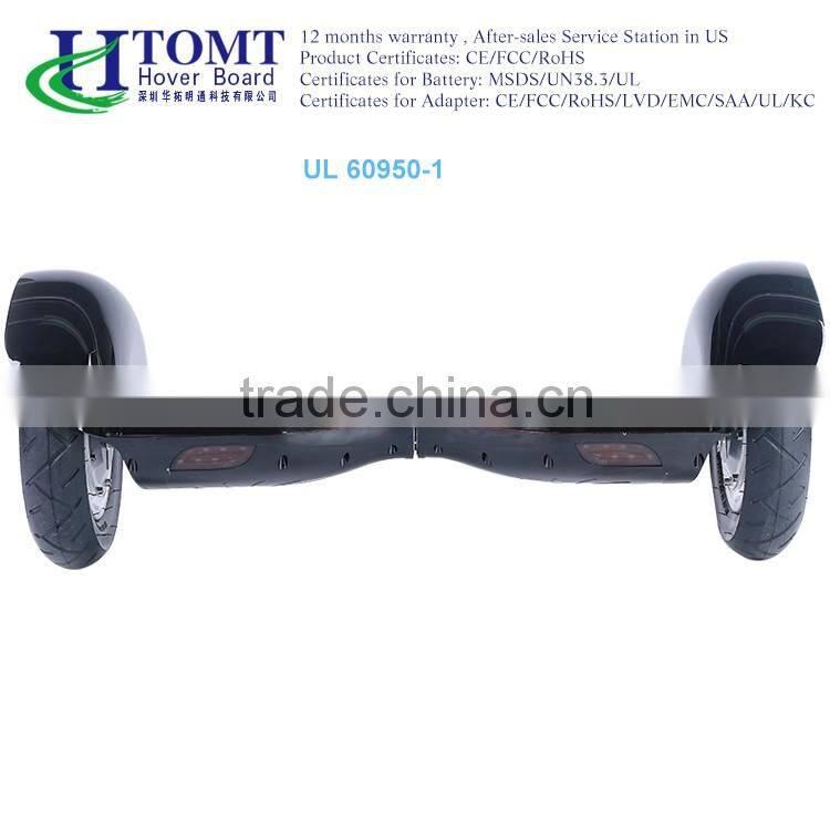 China Htomt smart 10 inch 2 wheel self balancing electric scooter