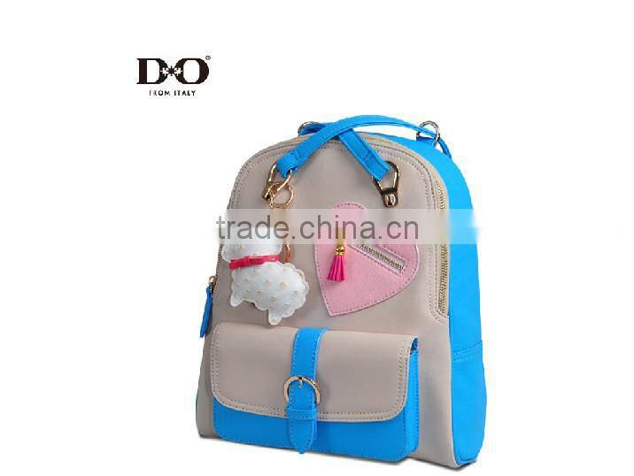 2015 sports School knapsack &high class student school bag for girls with new design and new models