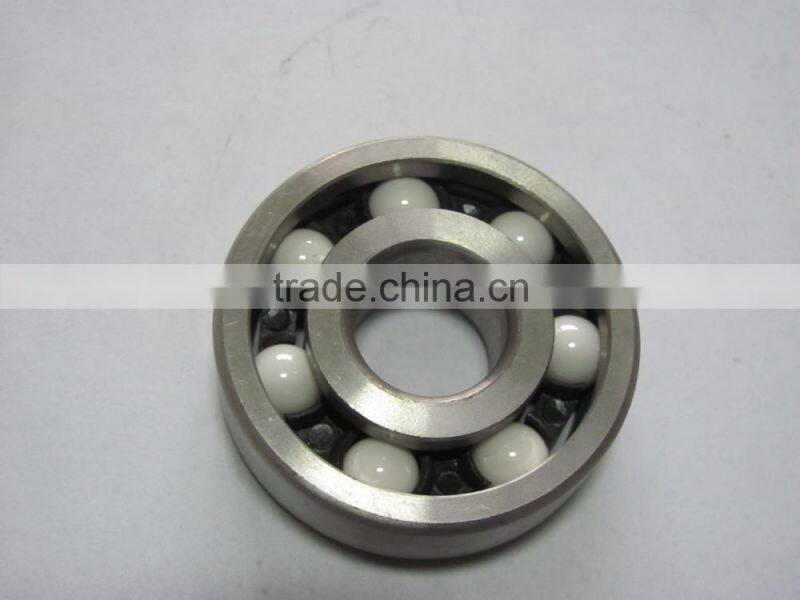 Bicycle use hybrid ceramic ball bearing non-standard size 6205-16 (25.4*52*15mm )hybrid bearings