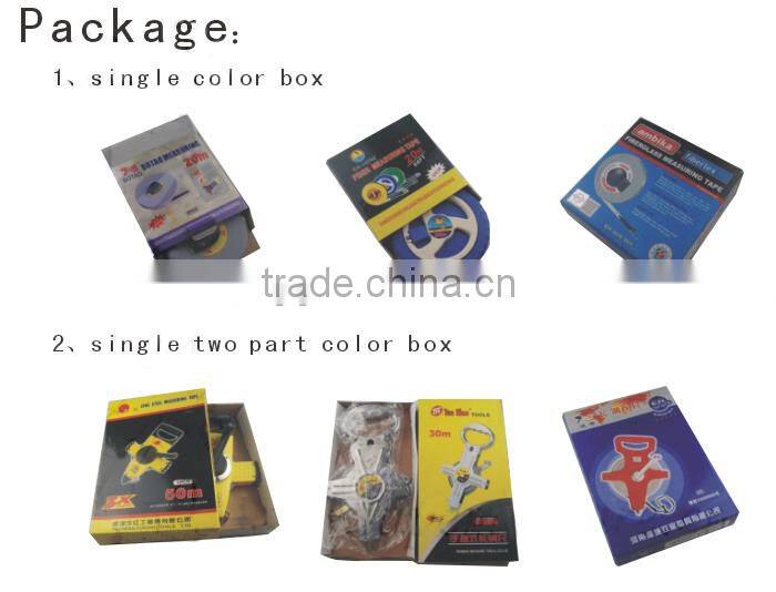 30m hard ABS case medical measuring tape,waist tape measuree,cloth tape measure