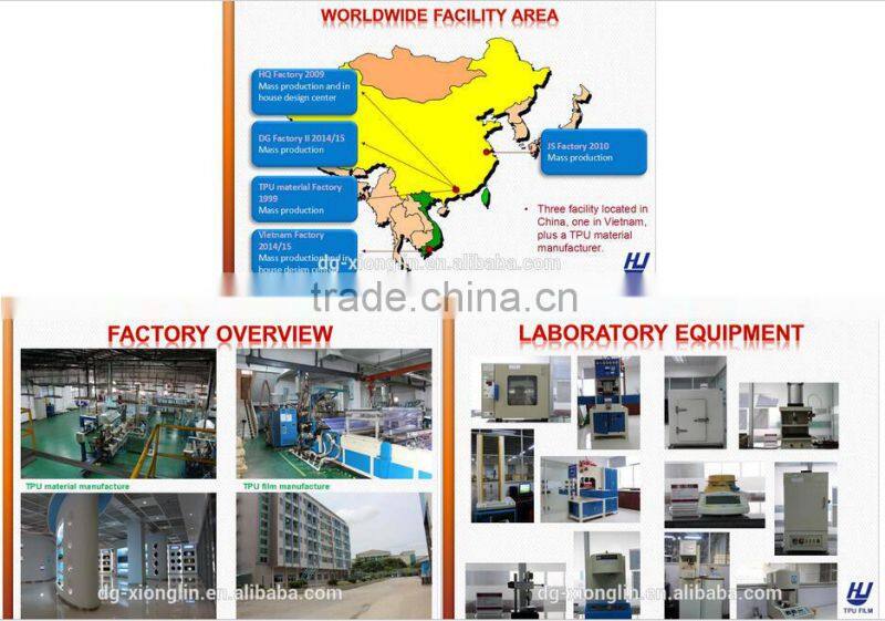 2016 dongguan xionglin most useful Hot-melt Adhesive film for sports shoes