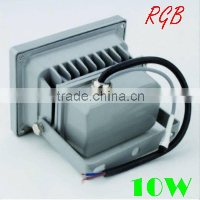High Power RGB 10W led exterior building lights (MW-FL-1001-10W)
