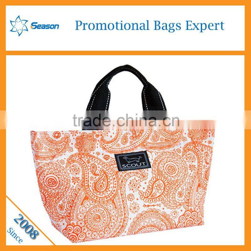 Eye-catching tote bag canvas beach bag wholesale Womens handbag china