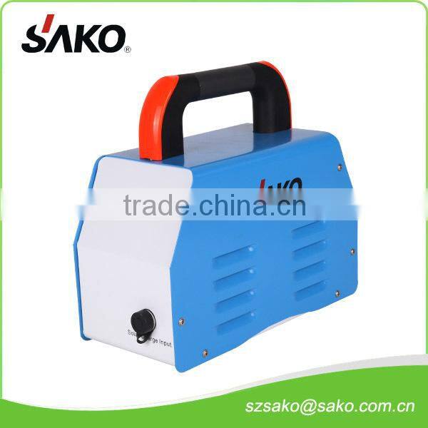 2015 Newest DC Solar System with USB Chagrer and 12V DC Light and Battery Inside