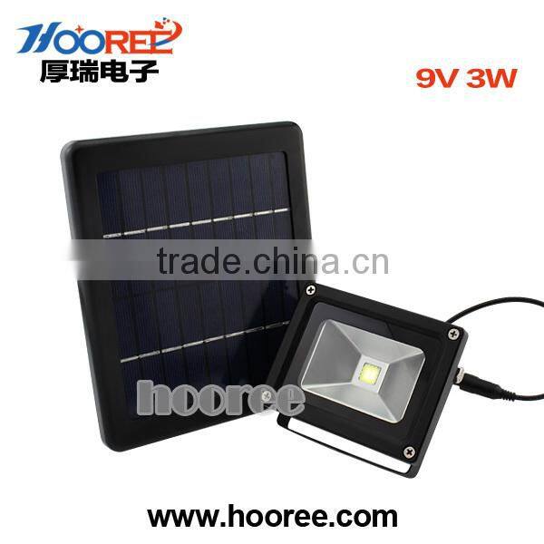 3W Solar Rechargable LED Light / LED Mini Step Light / Solar Home Light