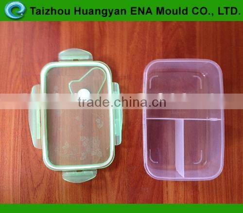 High Quality Plastic Injection Thin Wall Food Grade Container Mold