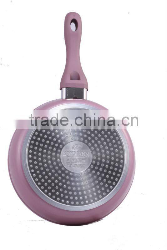 Aluminum non-stick japanese frying pan for kitchen