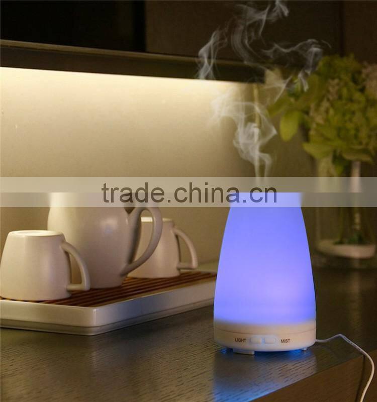 Hot Custom Cool Mist Ultrasonic Humidifier, Aromatherapy Oil Mini Diffuser Humidifier, Essential Oil Diffuser