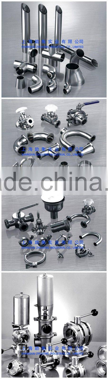 sanitary stainless steel pipe hanger structural steel hanger