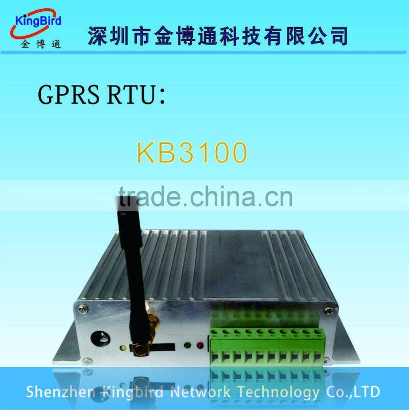 2015 Best Various GPRS RTU data collection system Modem!! 12V and 3W SMS alarm mode/GPRS Remote Terminal Unit/RTU of KB3100