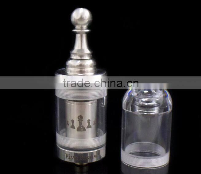 new 2.5ml Kayfun Five Pawns RBA tank kit with tool bag in store fast delivery alibaba factory