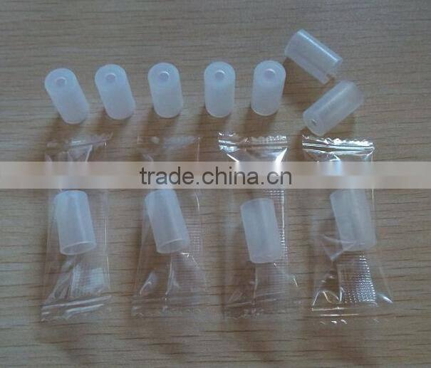 Disposable silicone mouthpiece drip tips 510/eGO tester mouthpiece wholesale price