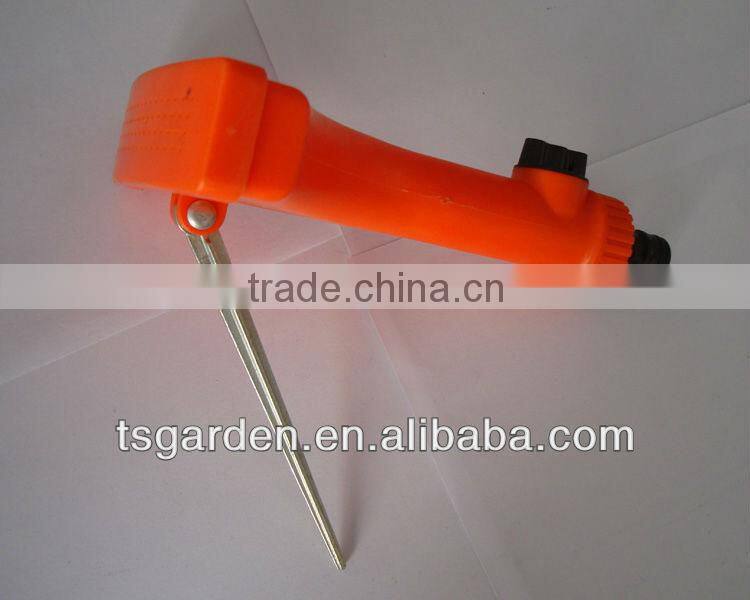 plastic fan sprinklers