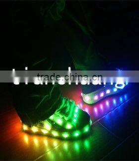 Halloween LED Dance Shoes / Christmas Lighting Shoes for Performance