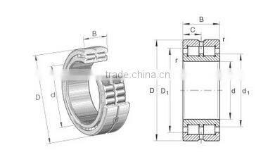 cylindrical roller bearing NU308E, NU2308E, NU408, NU1009, NU209E, NU2209E, NU309E, NU2309E