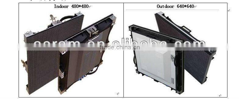 P7.5 Rental LED Display Series Die-cast Aluminum Cabinet