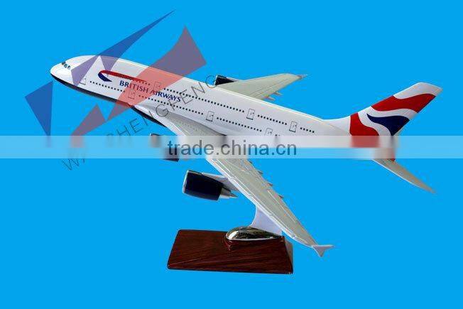 New A380 plane model