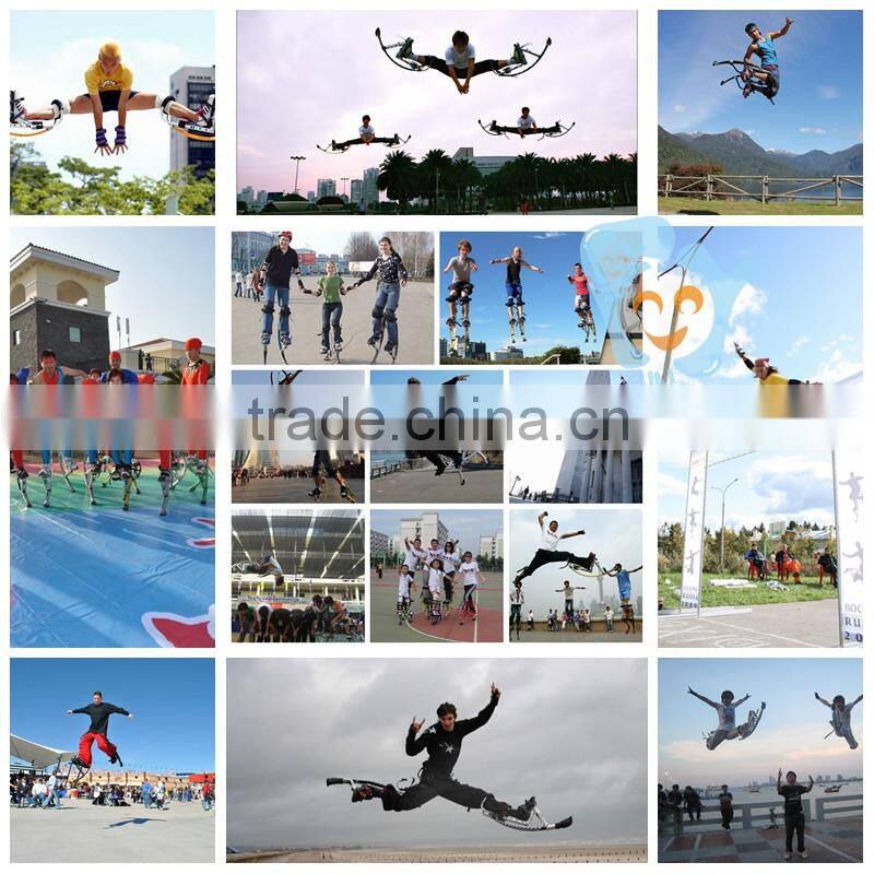 low MOQ jumping bounce shoes kangoo jumping shoes