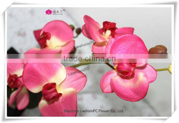 Natural Touch Home Decorative Flower Craft Nylon Materials