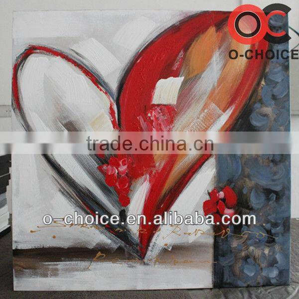 Newest design handpainted abstract wall oil painting designs