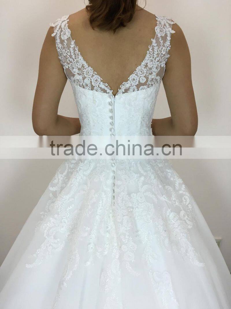 (MY2017-33) Marry You 2016 New Style Wedding Dress Bridal Gown