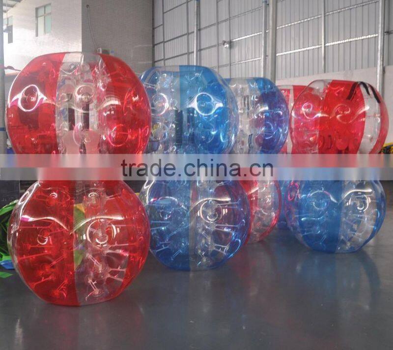 2016 inflatable cheap bubble soccer ball