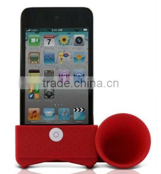 hot selling apple shape mini speaker