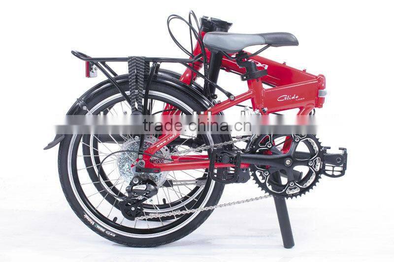 20" Hot sell high quality foldable bike / KA063