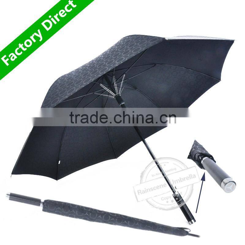 High quality gift umbrella promotion windproof golf umbrella