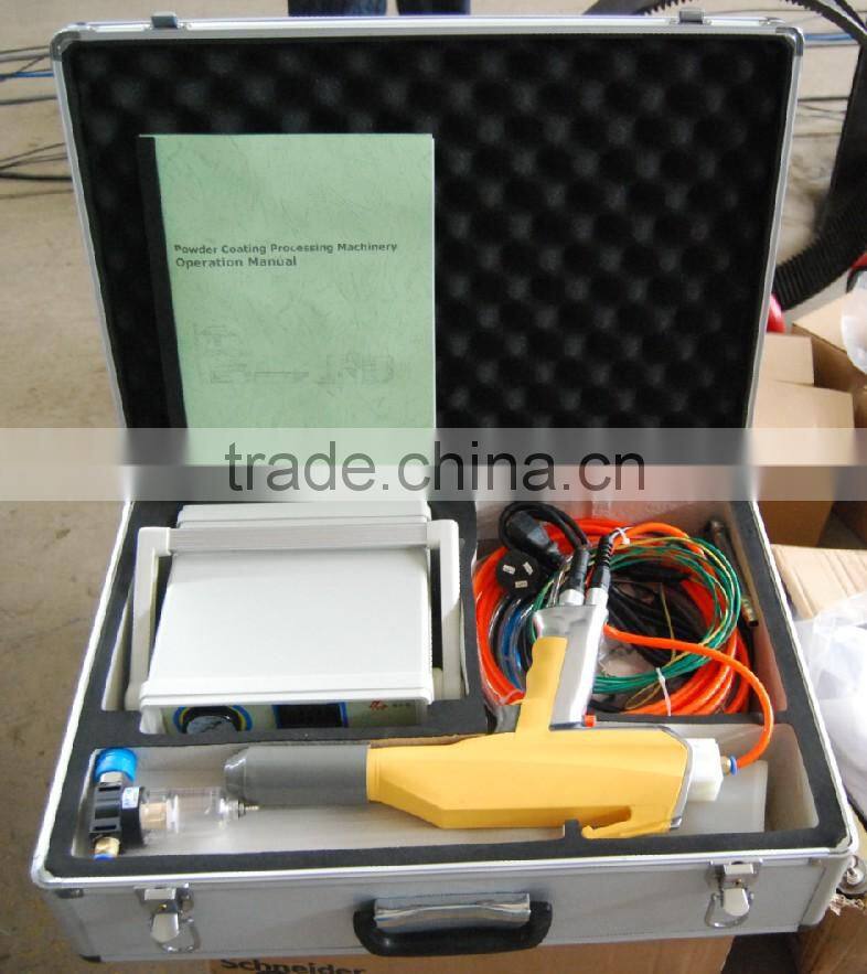 Lab electrostatic powder spray gun