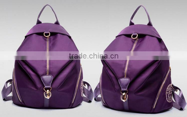 Wholesale portable nylon backpack outdoor hiking backpack unisex nylon backpack
