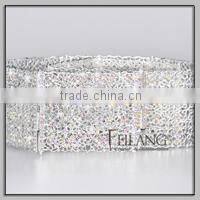 Bridal sash rhinestone belts