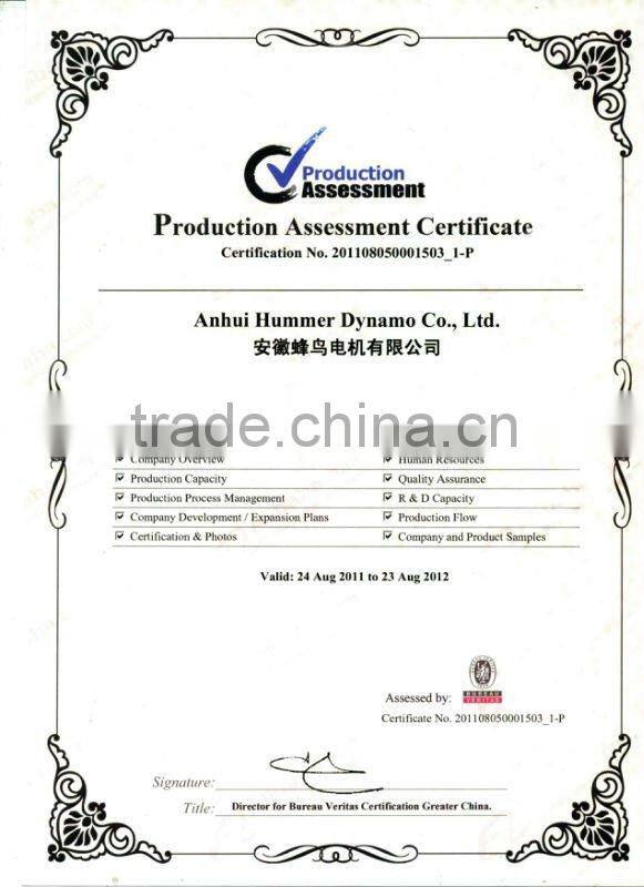 Hummer mini water turbine 500W