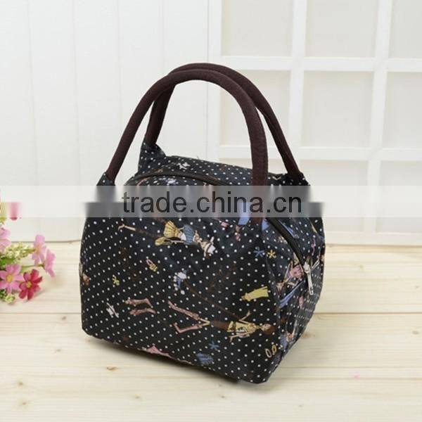 Custom Printed Canvas Insulated Lunch Bags