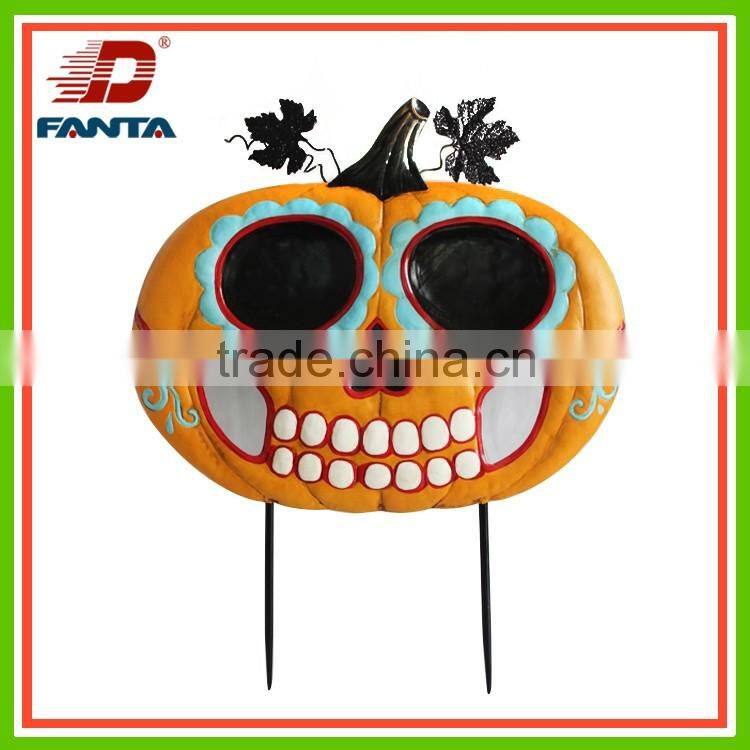 Metal Handmade crafts-Halloween grimce stake