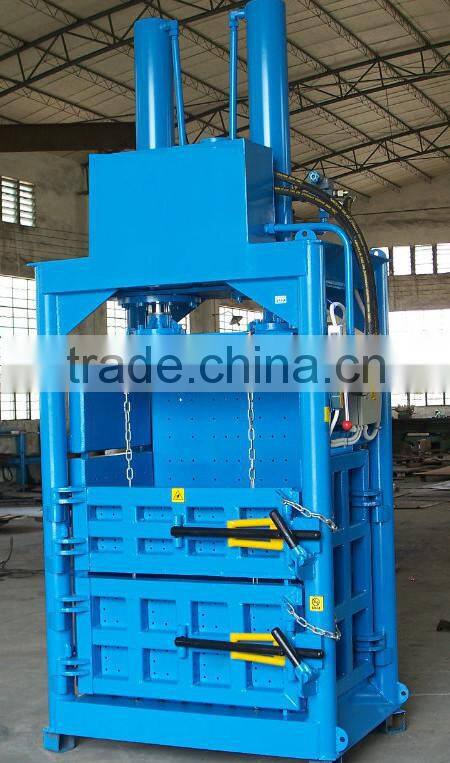 500kg hydraulic waste paper baling packing machine | used clothes bale press machine | cardboard baling press machine