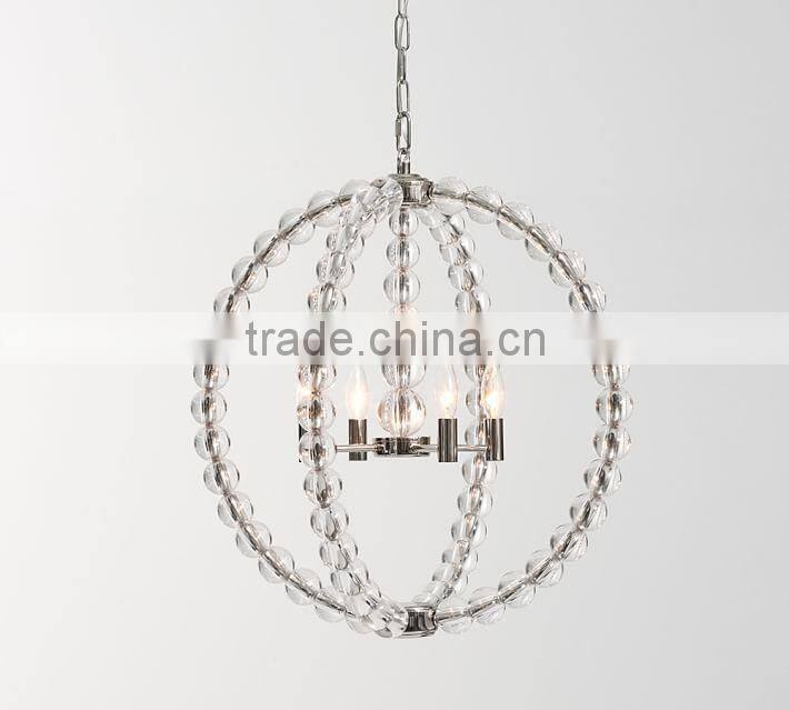 12.10-13 polished-nickel finish a brilliance and clarity that can't be replicated CRYSTAL CHANDELIER