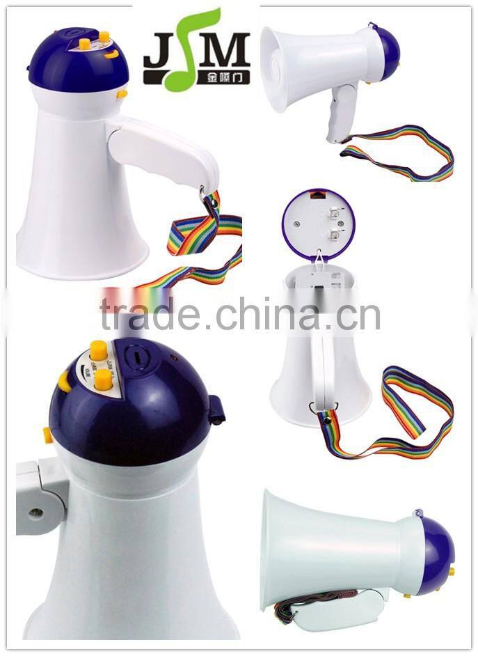 Top quality MINI 5W Megaphone Bull Horn Loud Speaker Amplifier