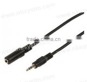 3.5mm stereo plug to 3.5mm mono jack cable