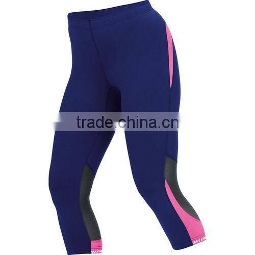 CUSTOM 2014 Sport cool dry sex skins compression sports tight wear long pants