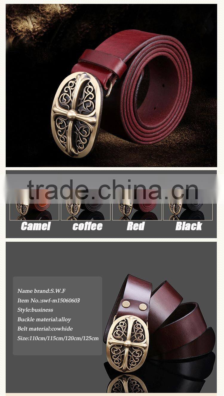 New Arrive Womens Cow Leather Belts