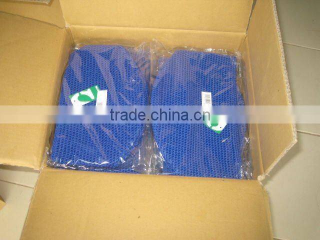 PP crochet basket with insert handle