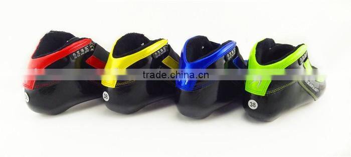 ice skating boot speed ice skate white color ice skate sharpening long track ice skating shoes