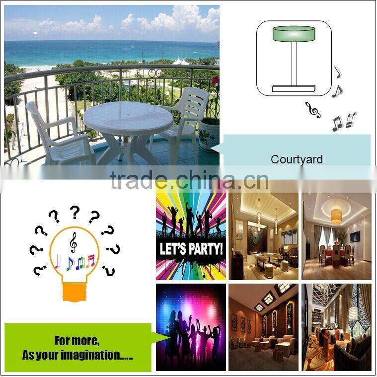 APP Control Bluetooth LED Bulb Speaker