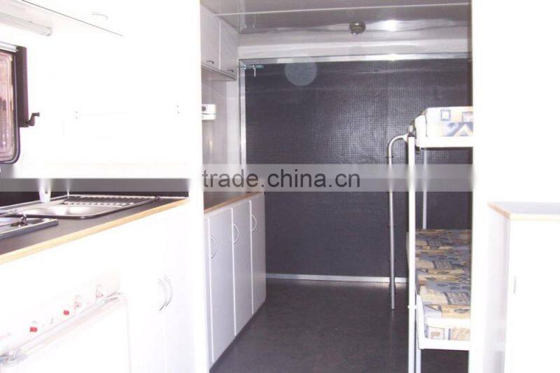 High quality Hauler with bathroom and kitchen from China manufacturer