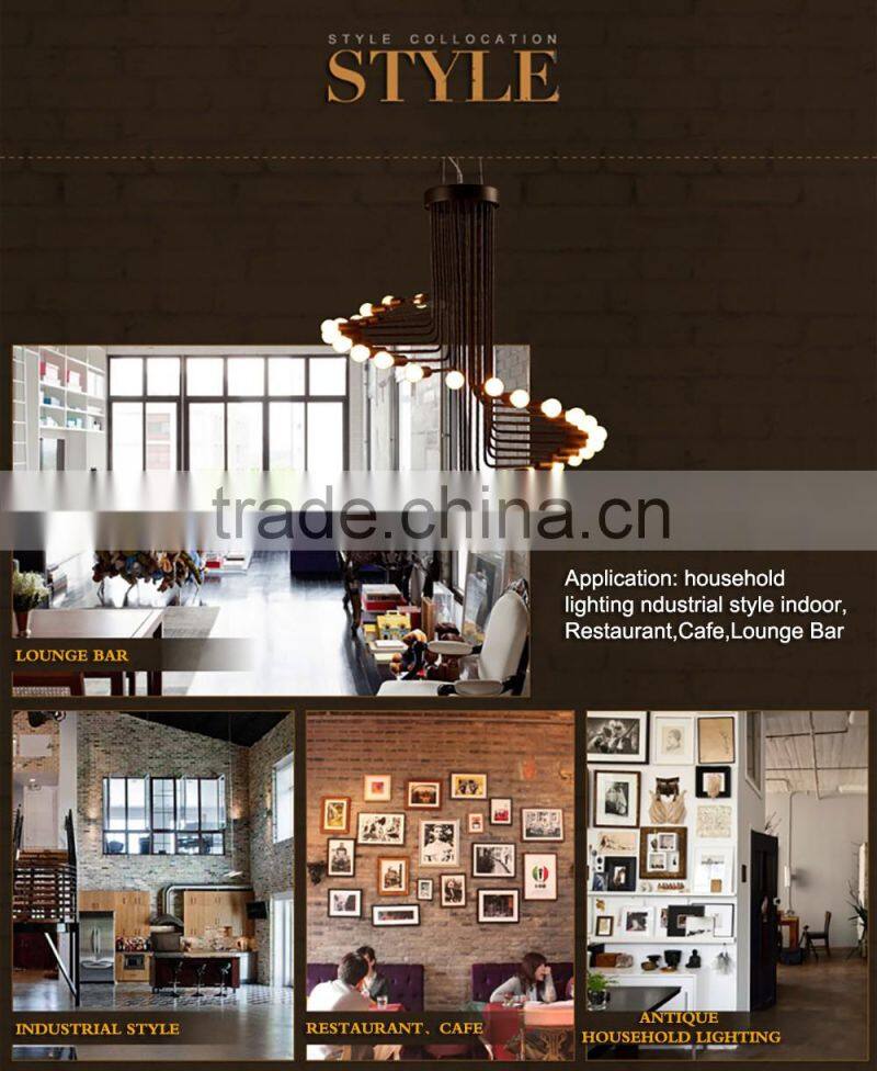 25 bulb modern ceiling lamp suspended ceiling light screw type interior indoor houseware residential Chandelier Pendant light