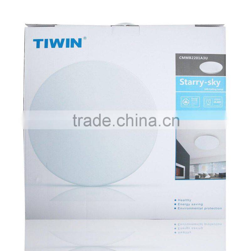 TIWIN high quality 22w Romantic star effect shining led light ceiling for living room and bedroom