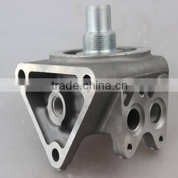 Hot sales SK200-8 oil filter head for excavator