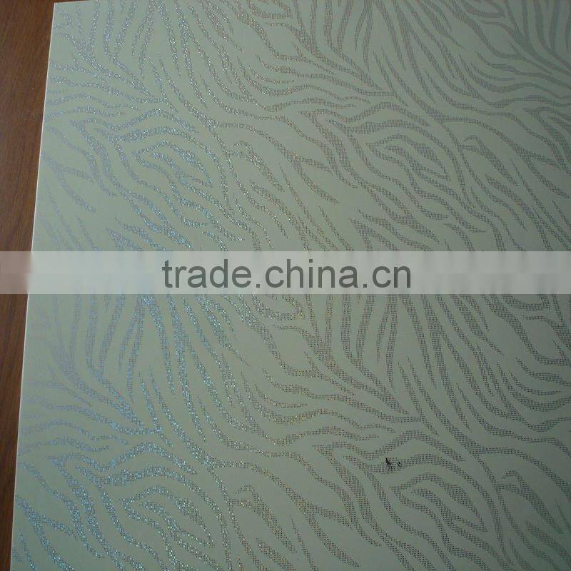 High glossy PVC film
