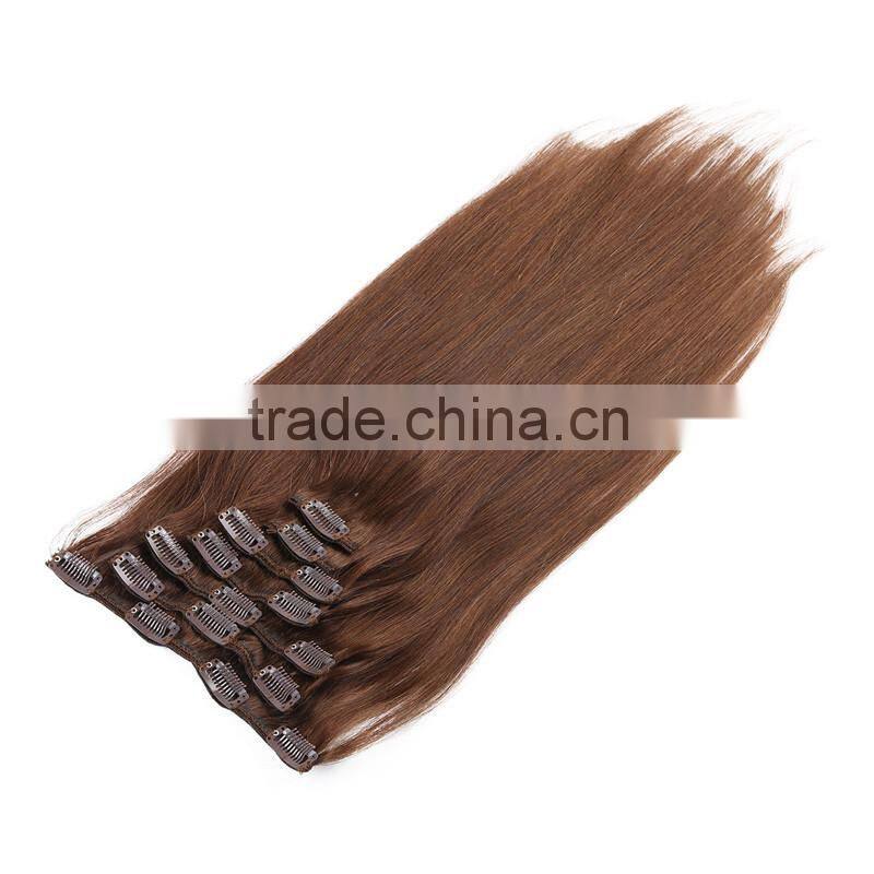 Qingdao hair extensions vendor offer good quality hair extension human clip